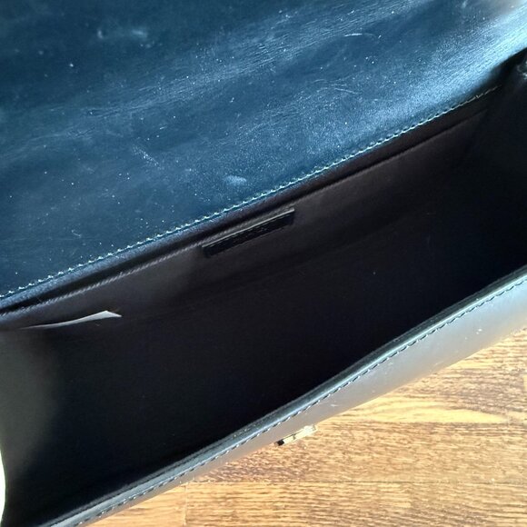 APC Saddle Bag ~ Black Leather - Picture 8 of 8